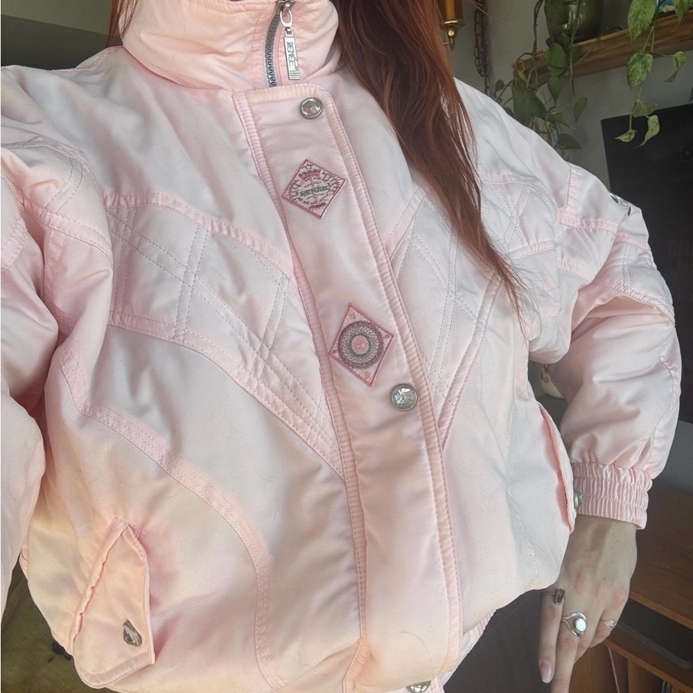 Vintage 80s ski jacket